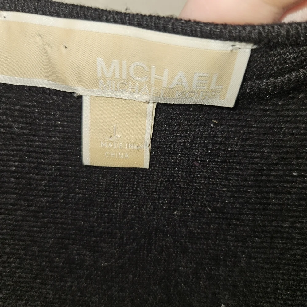 Michael Kors Womans Sweater Size L